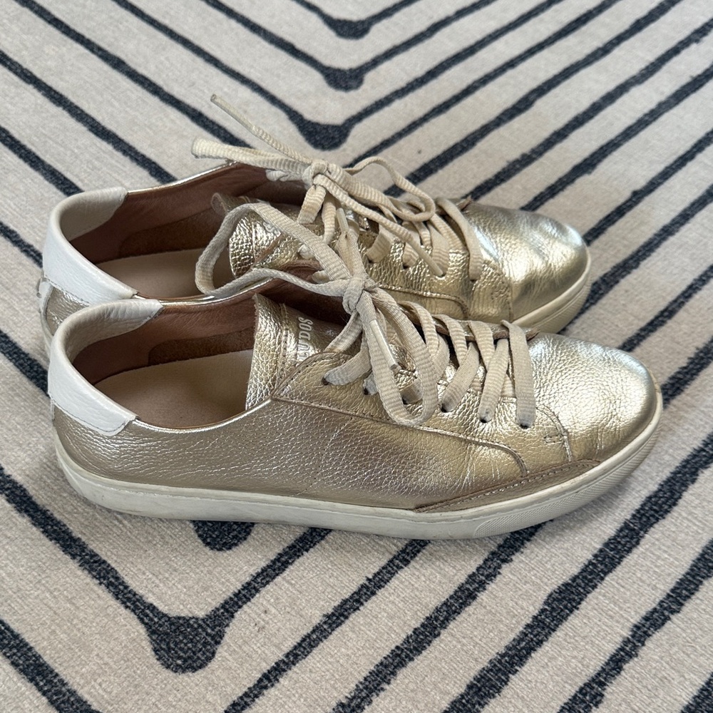 Soludos Classic Ibiza Sneaker Platinum